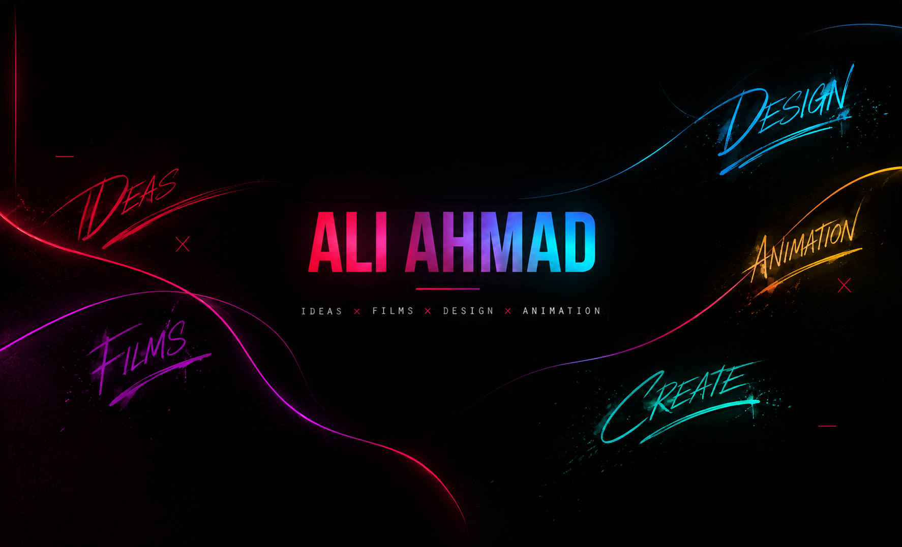 Ali Ahmad , creative lead cover, dark edition